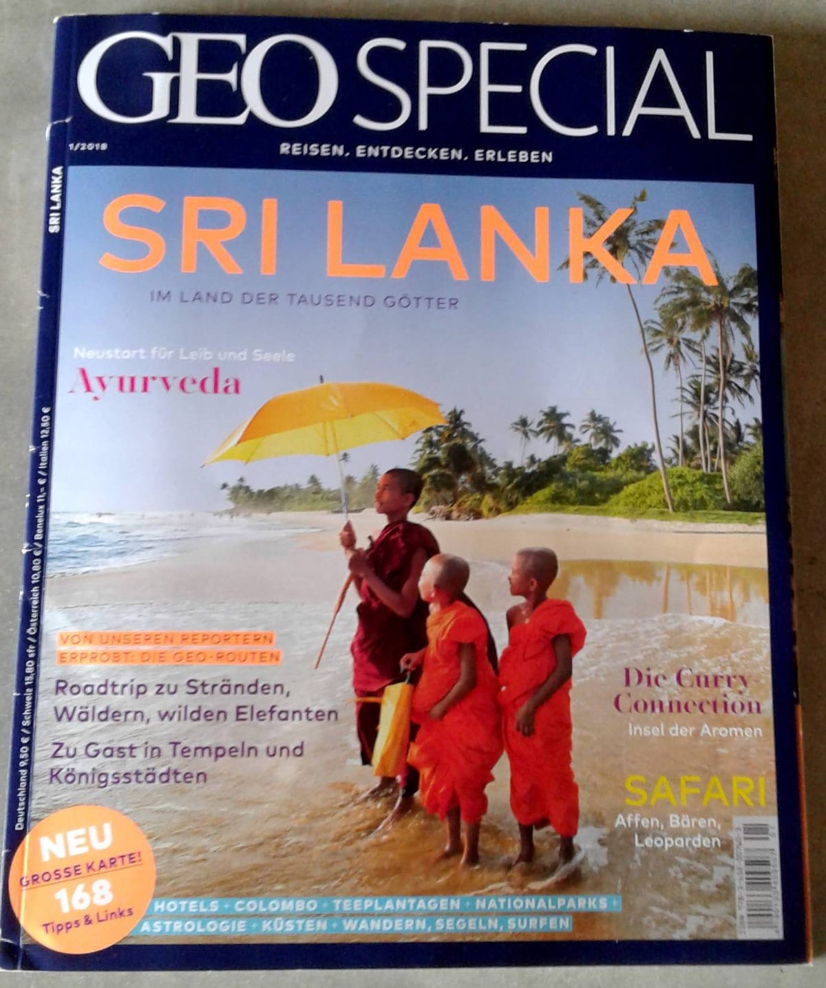 Geo Special January 2018